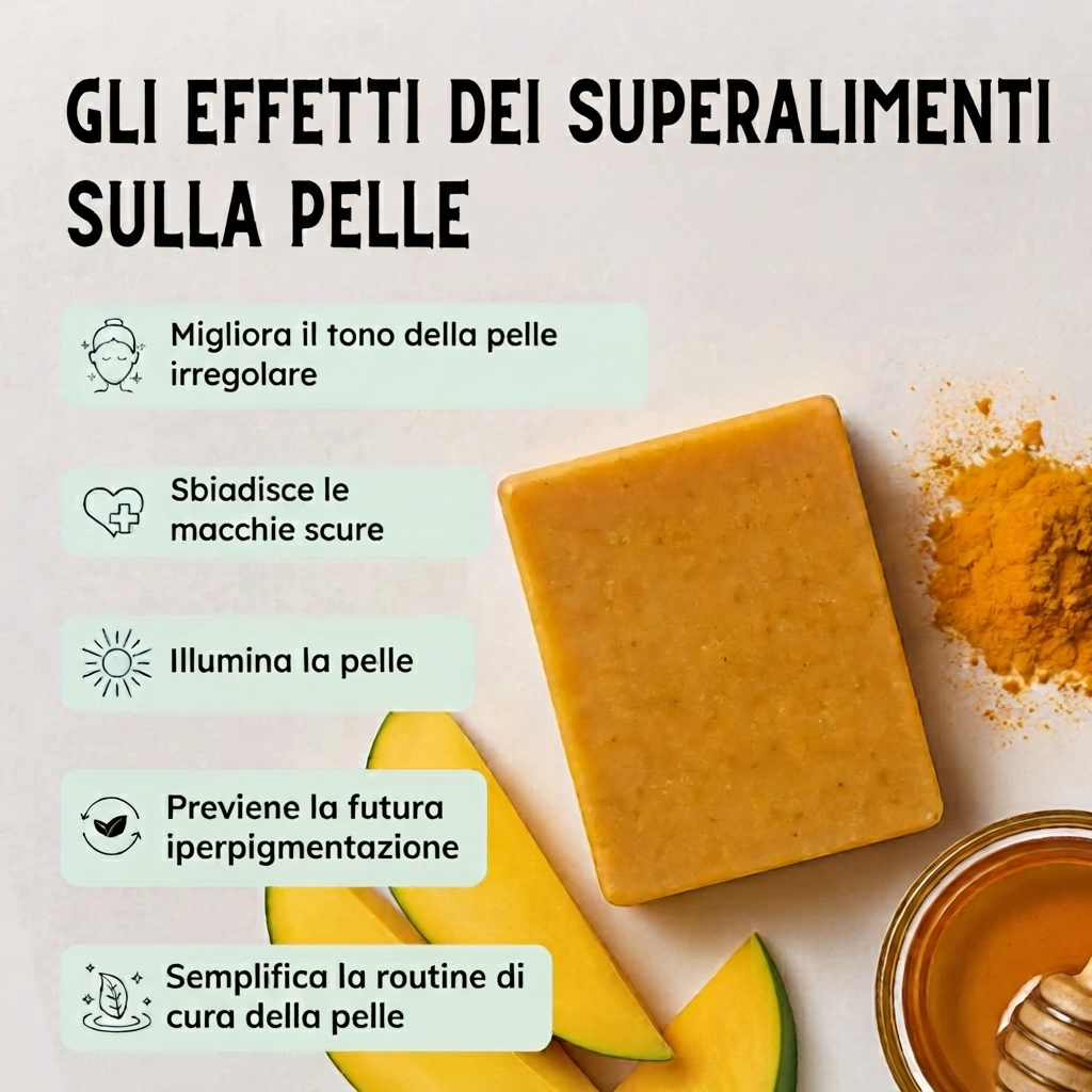 Lumea - Sapone Superfood Macchie Scure