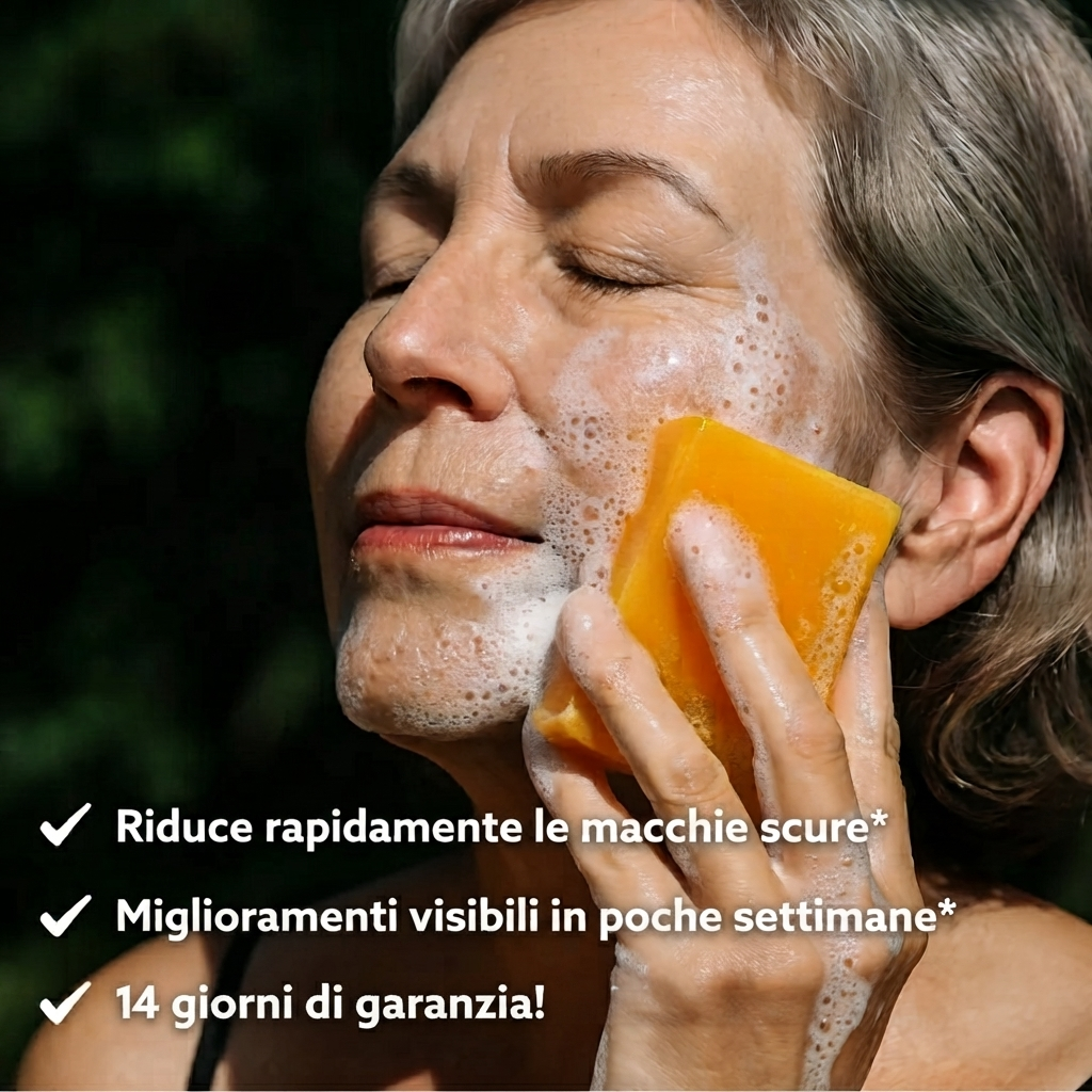 Lumea - Sapone Superfood Macchie Scure