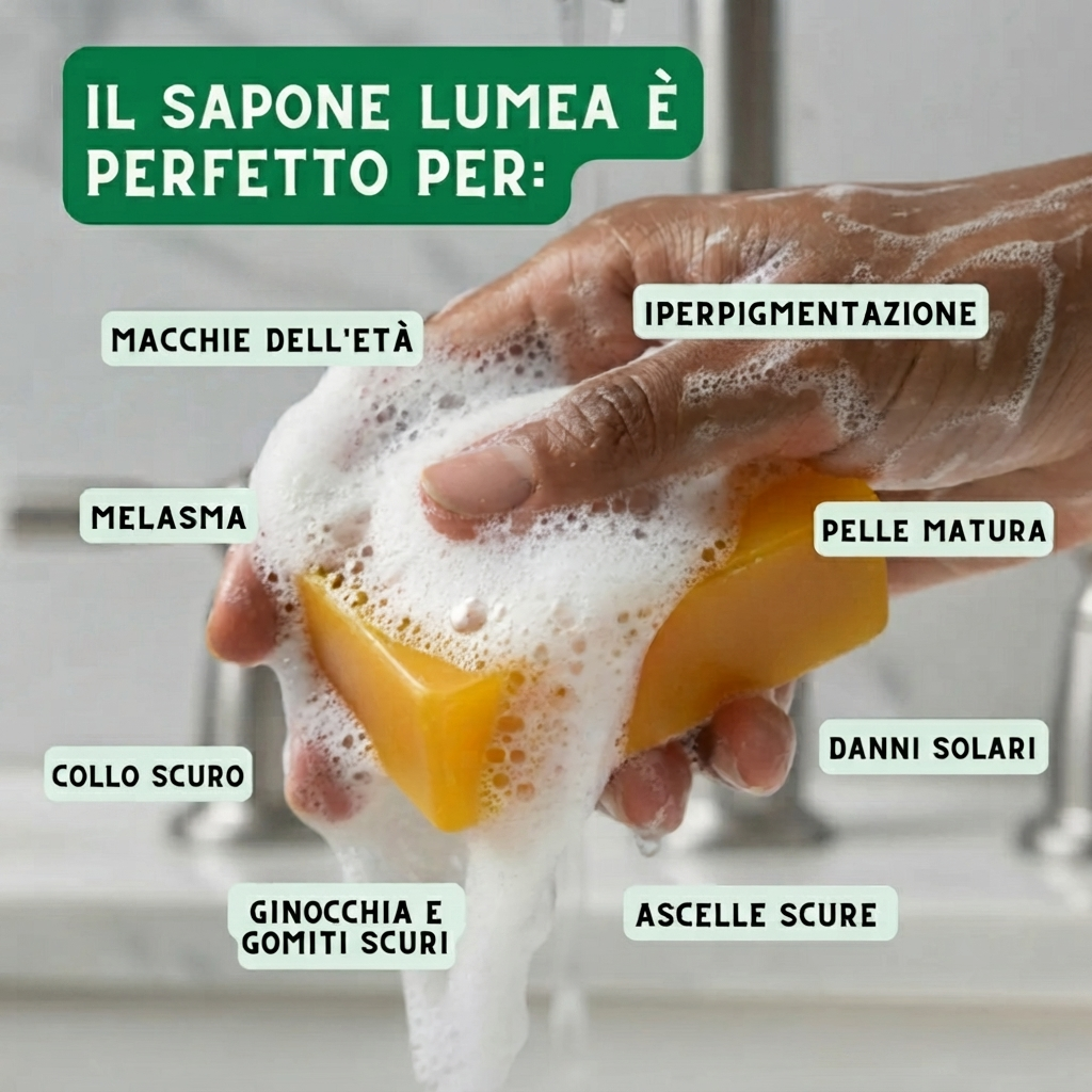 Lumea - Sapone Superfood Macchie Scure