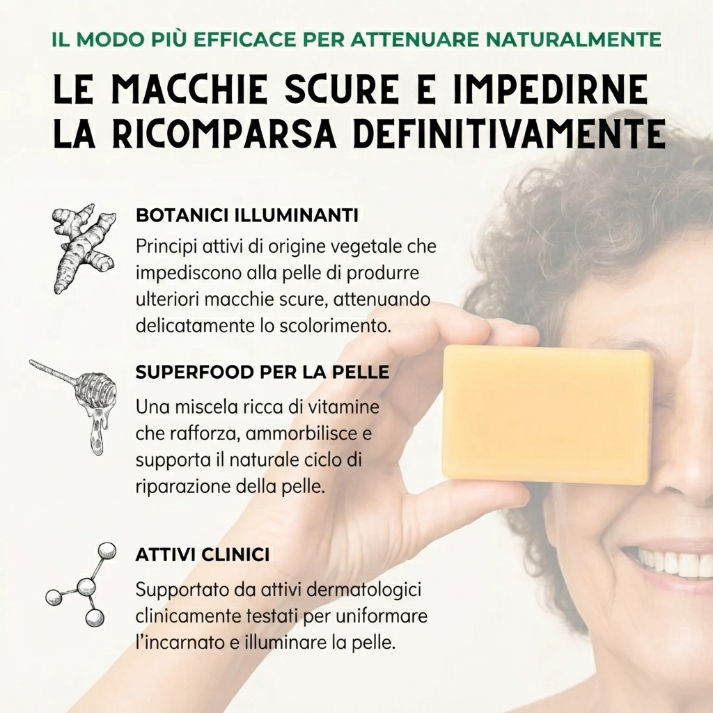 Lumea - Sapone Superfood Macchie Scure