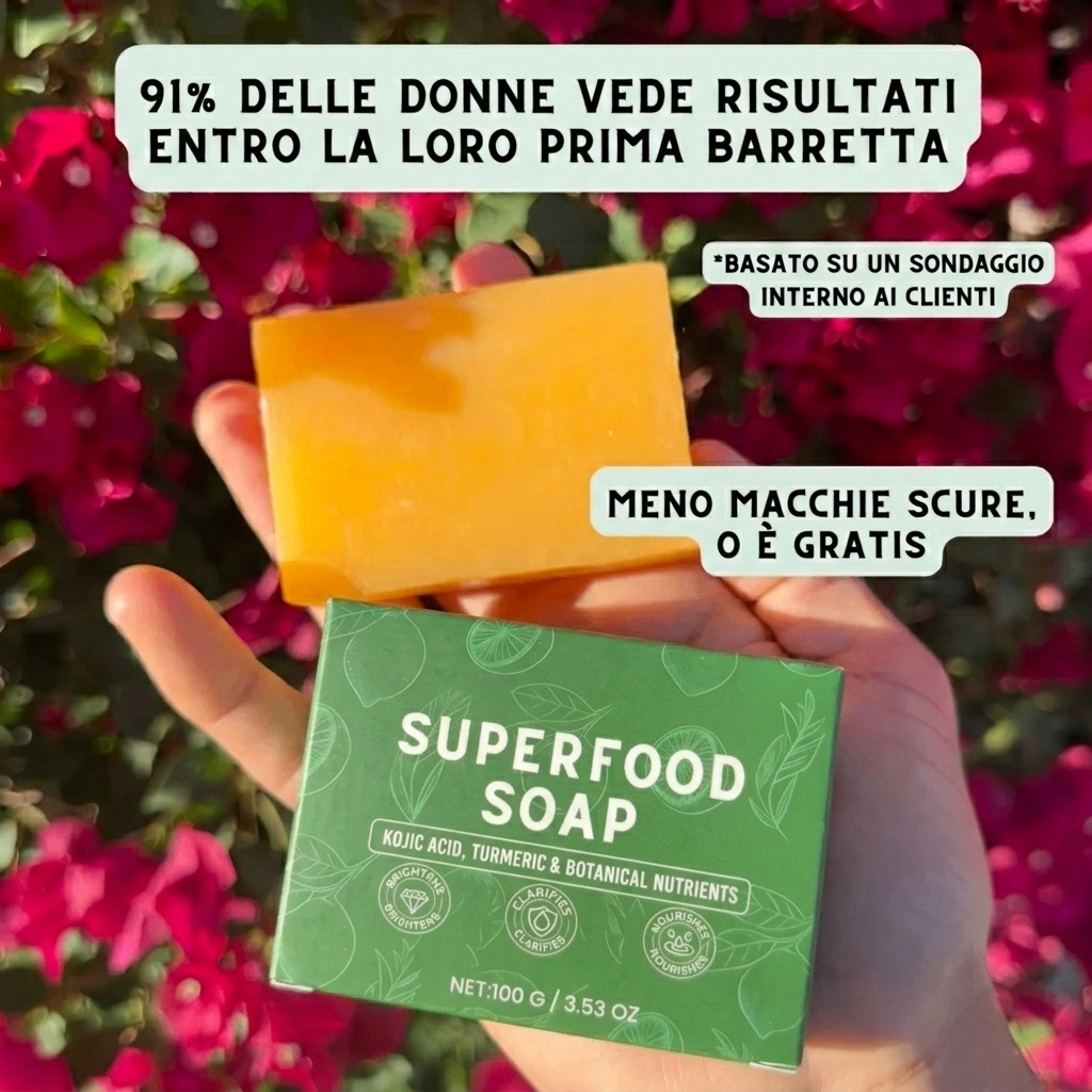 Lumea - Sapone Superfood Macchie Scure